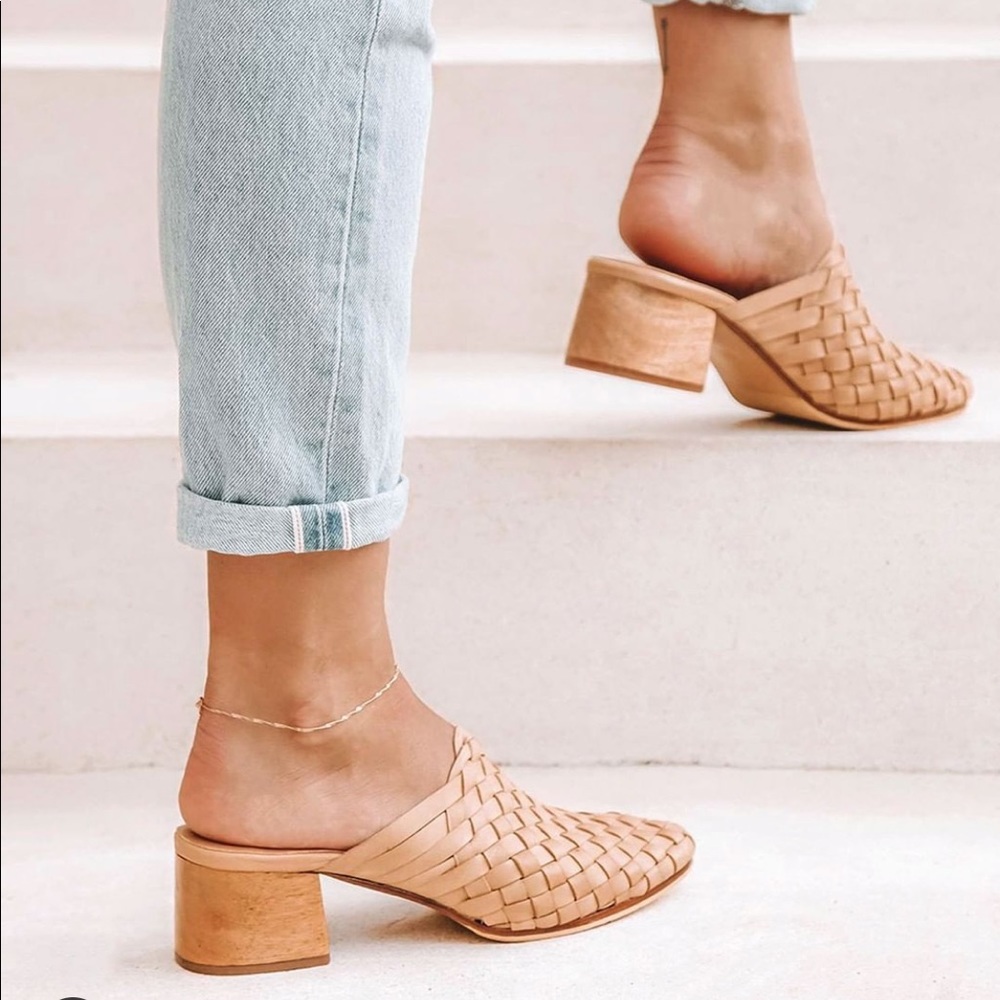 Liberte Lesther Mules in Tan